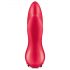 Satisfyer Rotator Plug 1 - Akku-Analvibrator mit Perlen (Rot)