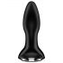 Satisfyer Rotator Plug 2 - Akku, Perlen Analvibrator (schwarz)