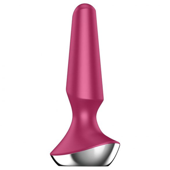 Satisfyer Plug-ilicious 2 – Smart Anal Vibrator (Rot)