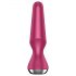 Satisfyer Plug-ilicious 2 – Smart Anal Vibrator (Rot)