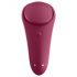 Satisfyer Sexy Secret - smarter wasserfester Vibro-Slip (rot)