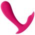 Satisfyer Top Secret - Intelligenter 2-Motor Vibrator (Pink)