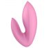 Satisfyer Love Riot - wiederaufladbarer, wasserdichter Fingervibrator (Pink)