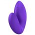 Satisfyer Love Riot - Wiederaufladbarer, wasserdichter Fingervibrator (Lila)