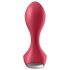 Satisfyer Backdoor Lover - Wiederaufladbar, wasserdichter Analvibrator (Rot)