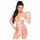 Penthouse Midnight Mirage - Satin-Robe & String (Pink)