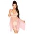 Penthouse Naughty Doll - Spitzenkleid & String (Pink)