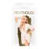 Penthouse Hypnotic Power - Spitze Kimono & String (Weiß) - XL