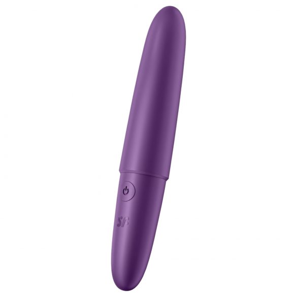 Satisfyer Ultra Power Bullet 6 - akumulátorový, vodotěsný vibrátor (fialový)