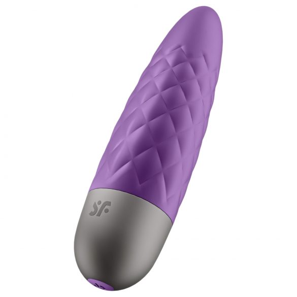 Satisfyer Ultra Power Bullet 5 - Akku, wasserfester Vibrator (Lila)