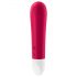 Satisfyer Ultra Power Bullet 1 - akumulátorový, vodotěsný vibrátor (červený)