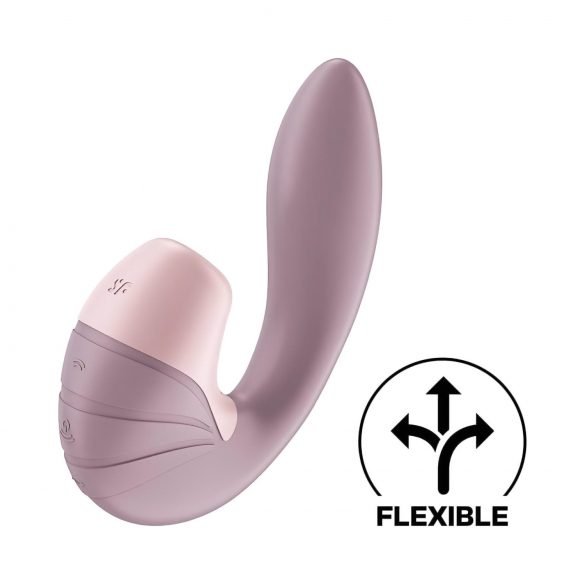 Satisfyer Supernova - Akku, 2in1 Luftwellen-Vibrator (Pink)