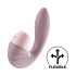 Satisfyer Supernova - Akku, 2in1 Luftwellen-Vibrator (Pink)