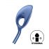 Satisfyer Swordsman - Aufladbarer, vibrierender Penisring (Blau)