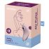 Satisfyer Vulva Lover 1 - Luftdruck-Vibrator (violett)