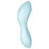 Satisfyer Curvy Trinity 5+ - Intelligenter 2in1 Vibrator (Blau)