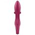 Satisfyer Embrace Me - Akku Klitoris-Vibrator (Rot)