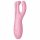 Satisfyer Threesome 4 - Intelligenter Klitoris-Vibrator (Pink)