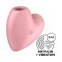 Satisfyer Cutie Heart - Akku Klitorisstimulator (Pink)