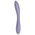 Satisfyer G-spot Flex 2 - Akku G-Punkt Vibrator, wasserdicht (violett)