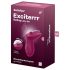 Satisfyer Exciterrr - Rotierender Perlen-Klitoralvibrator (Rot)