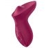 Satisfyer Exciterrr - Rotierender Perlen-Klitoralvibrator (Rot)