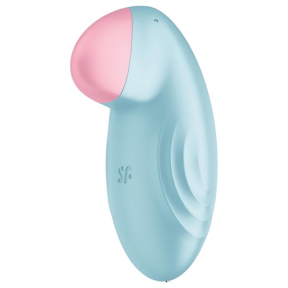 Satisfyer Tropical Tip - chytrý klitorální vibrátor (modrý)