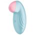 Satisfyer Tropical Tip - intelligenter Klitorisvibrator (blau)