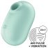 Satisfyer Pro To Go 2 - Akku Luftwellen-Klitorisstimulator (Mint)