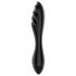 Satisfyer Dazzling Crystal - Doppelseitiger Glasdildo (Schwarz)