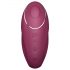 Satisfyer Tap & Climax 1 - 2v1 vibrátor a stimulátor klitorisu (červený)