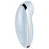 Satisfyer Tap & Climax 2 - 2in1 Klitoris-Stimulator und Vibrator (Blau)