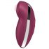 Satisfyer Tap & Climax 2 - 2in1 Klitorisstimulator und Vibrator (Rot)