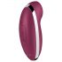 Satisfyer Tap & Climax 2 - 2in1 Klitorisstimulator und Vibrator (Rot)