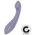 Satisfyer G-Force - Akku G-Punkt Vibe, wasserdicht (lila)