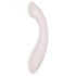 Satisfyer G-Force - Akku, wasserdichter G-Punkt Vibrator (Beige)