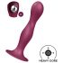 Satisfyer Double Ball-R: Haftgewicht-Dildo (Rot)