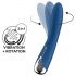 Satisfyer Spinning Vibe 1 - Drehkopf G-Punkt Vibrator (Blau)