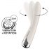 Satisfyer Spinning Vibe 1 - Drehender G-Punkt Vibrator (Beige)