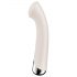 Satisfyer Spinning G-Spot 1 - rotující hlavice G-bod vibrátor (béžový)