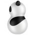 Satisfyer Pocket Panda - Luftdruck-Klitorisstimulator (Schwarz)