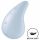 Satisfyer Dew Drop - Akku, wasserdichter Klitoris-Vibrator (blau)