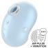 Satisfyer Cutie Ghost - Akku, Luftwellen-Klitorisvibrator (Blau)