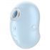 Satisfyer Cutie Ghost - Akku, Luftwellen-Klitorisvibrator (Blau)