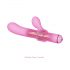 Magic Stick - Vibrator mit Wechselarm (Pink)