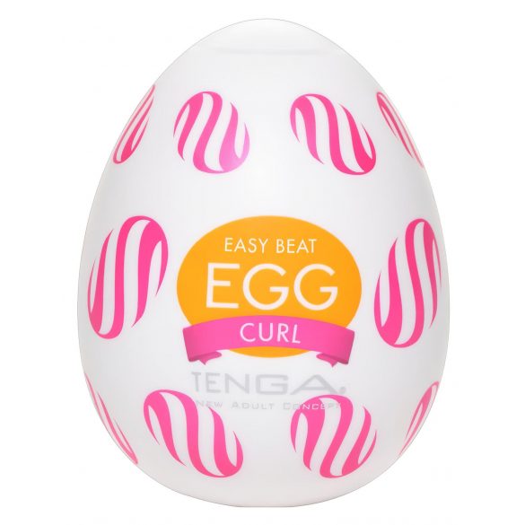 TENGA Egg Curl - masturbační vajíčko (1 ks)