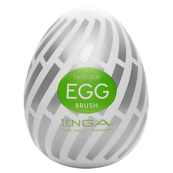 TENGA Egg Brush - masturbační vajíčko (1 ks)