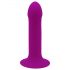 Adrien Lastic Hitsens 6 - Termo reaktivní dildo (fialové)