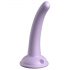 Dillio Curious Five - Lila Silikondildo mit Saugfuß (15 cm)