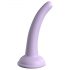 Dillio Curious Five - Lila Silikondildo mit Saugfuß (15 cm)